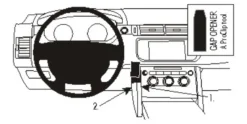 Brodit ProClip, Land Rover Range Rover Sport 14-22