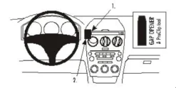 Brodit ProClip, Mazda 6 02-07