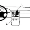 Brodit ProClip, Mazda Miata/MX-5 89-93