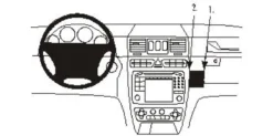 Brodit ProClip, Mercedes Benz/Puch