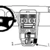 Brodit ProClip, Mercedes Benz SLK-Class 97-04
