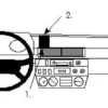 Brodit ProClip, Mercedes Benz Geländewagen 79-89