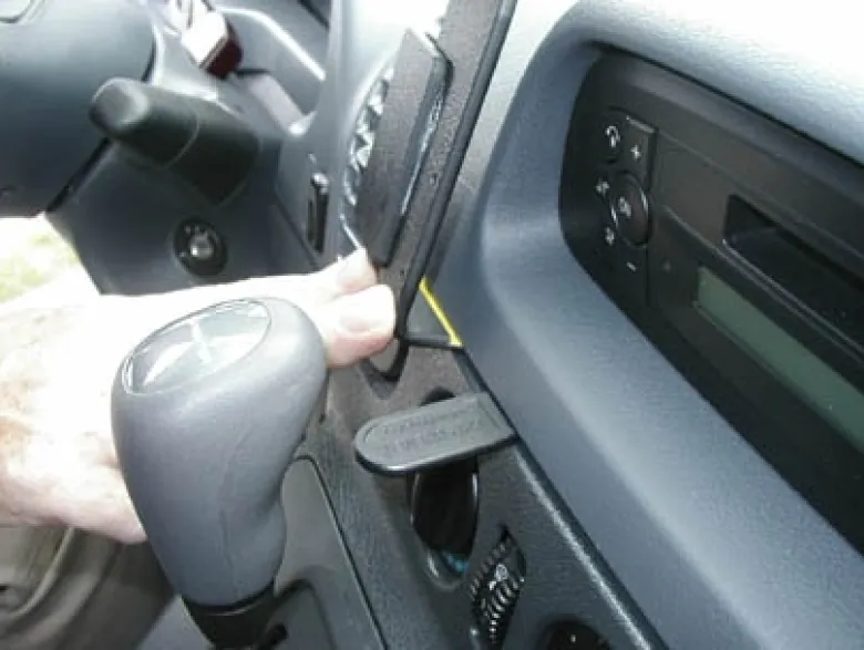 Brodit ProClip, Mercedes Benz Sprinter 00-06