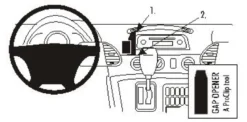 Brodit ProClip, Mercedes Benz Sprinter 00-06
