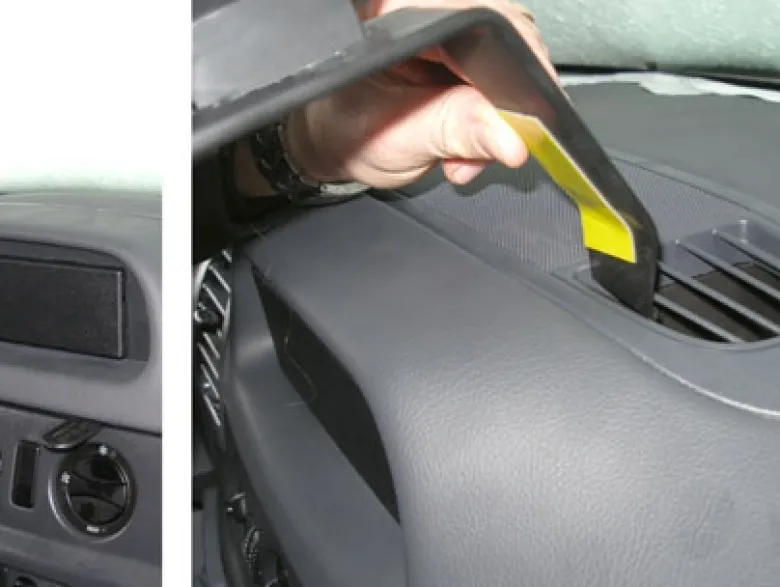 Brodit ProClip, Mercedes Benz Sprinter 00-06
