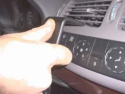 Brodit ProClip, Mercedes Benz E-Class, Coupé/Sedan/Stationwagon 02-09