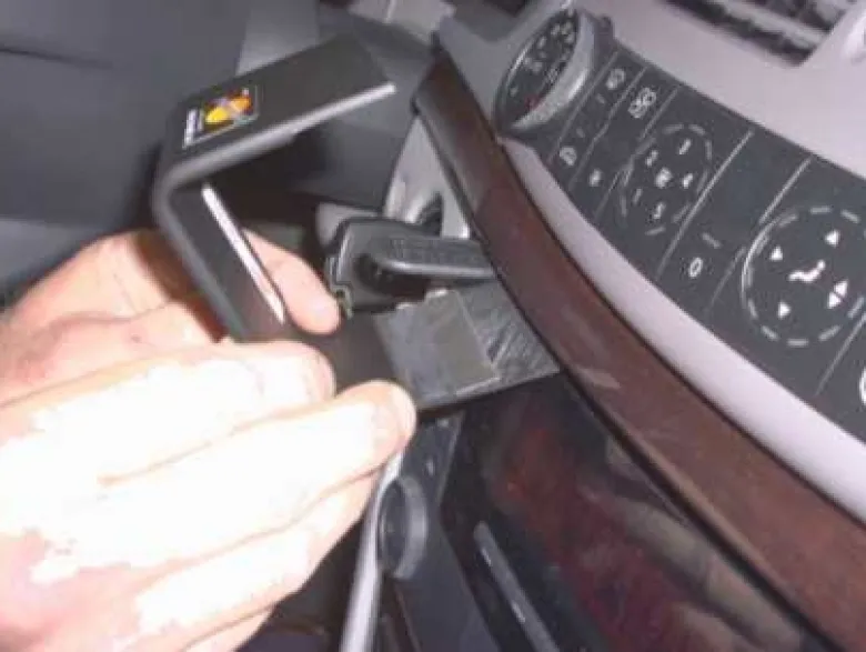 Brodit ProClip, Mercedes Benz E-Class, Coupé/Sedan/Stationwagon 02-09