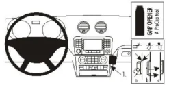 Brodit ProClip, Mercedes Benz GL-Class 06-12