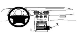 Brodit ProClip, Mercedes Benz A-Class 98-00