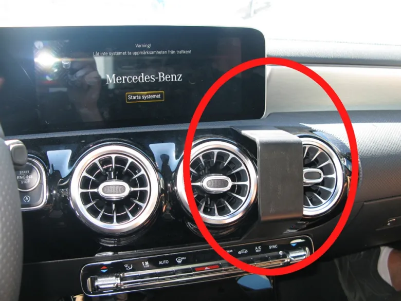 Brodit ProClip, Mercedes Benz CLA-Class 18-25