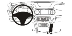 Brodit ProClip, Mercedes Benz SL-Class 13-21