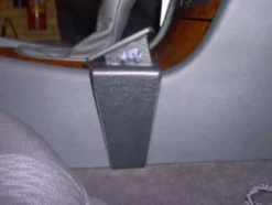 Brodit ProClip, Mercedes Benz E-Class, Sedan 02-09