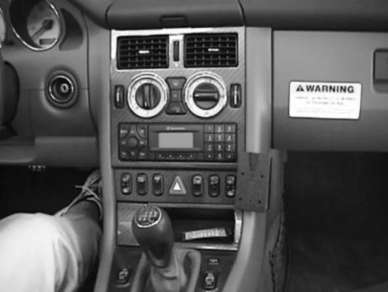 Brodit ProClip, Mercedes Benz SLK-Class 97-04