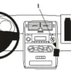 Brodit ProClip, Mercedes Benz A-Class 05-12