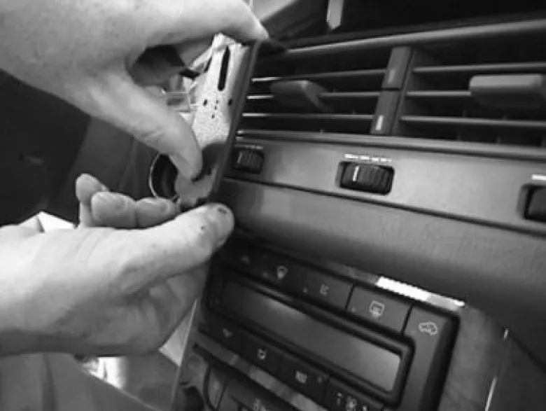 Brodit ProClip, Mercedes Benz SL-Class 89-02