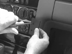 Brodit ProClip, Mercedes Benz E-Class, Sedan 95-02