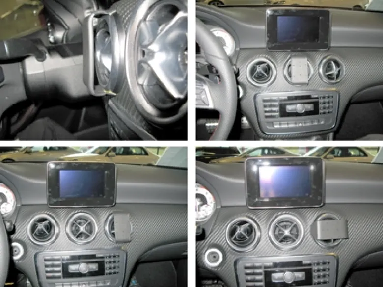 Brodit ProClip, Mercedes Benz GLA-Class 13-19