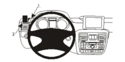Brodit ProClip, Mercedes Benz G-Class 13-18