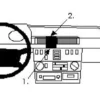 Brodit ProClip, Mercedes Benz Geländewagen 89-00