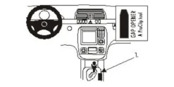 Brodit ProClip, Mercedes Benz S-Class 00-02