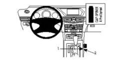 Brodit ProClip, Mercedes Benz E-Class, Sedan/Stationwagon 09-16