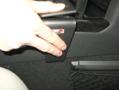 Brodit ProClip, Mercedes Benz E-Class, Sedan/Stationwagon 09-16