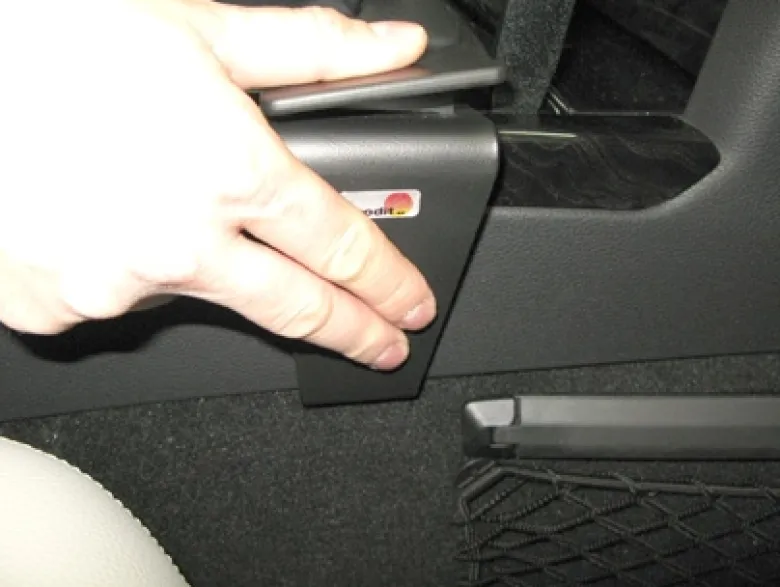 Brodit ProClip, Mercedes Benz E-Class, Sedan/Stationwagon 09-16