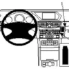 Brodit ProClip, Mercedes Benz E-Class, Sedan/Stationwagon 09-13