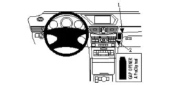 Brodit ProClip, Mercedes Benz E-Class, Sedan/Stationwagon 09-13