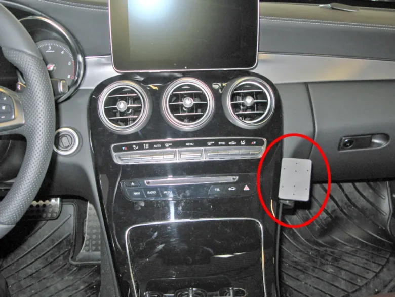 Brodit ProClip, Mercedes Benz C-Class (180-320) 15-21