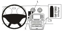 Brodit ProClip, Mercedes Benz GL-Class 06-12