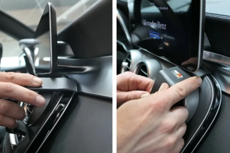 Brodit ProClip, Mercedes Benz GLC-Class 20-22