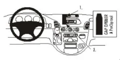 Brodit ProClip, Mercedes Benz Sprinter 00-06