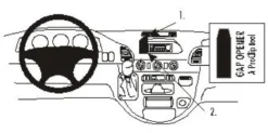 Brodit ProClip, Mercedes Benz Sprinter 00-06