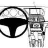 Brodit ProClip, Mercedes Benz E-Class, Convertible/Coupé 10-17