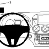 Brodit ProClip, Mercedes Benz B-Class 12-18