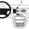 Brodit ProClip, Mercedes Benz A-Class 01-04