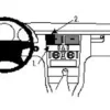 Brodit ProClip, Mercedes Benz E-Class, Stationwagon 95-02