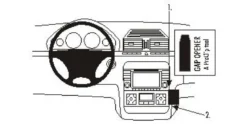 Brodit ProClip, Mercedes Benz S-Class 03-05