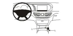 Brodit ProClip, Mercedes Benz S-Class 06-09