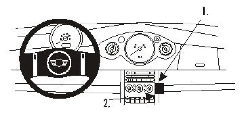 Brodit ProClip, Mini Cooper 01-07