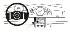 Brodit ProClip, Mini Cooper Convertible 01-07