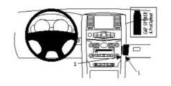 Brodit ProClip, Nissan Patrol 11-19