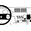 Brodit ProClip, Opel Calibra 89-97