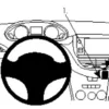 Brodit ProClip, Peugeot 2008/208 12-19