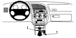 Brodit ProClip, Peugeot 306 93-02