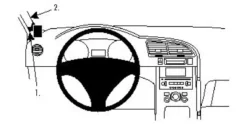 Brodit ProClip, Peugeot 3008 09-16