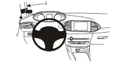 Brodit ProClip, Peugeot 308 14-21