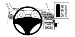 Brodit ProClip, Peugeot 5008 10-17