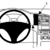 Brodit ProClip, Peugeot 3008 09-16